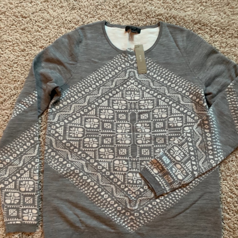 NWT J Crew 100% merino wool sweater - Picture 2 of 4